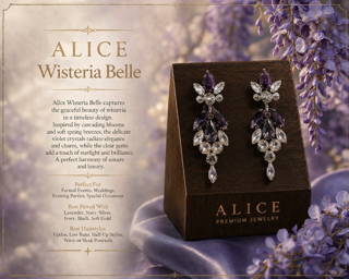 Model name: Alice Wisteria