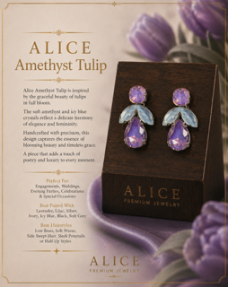 Model name: Alice Amethyst Tulip