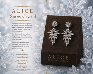 Model name: Alice Snow Crystal