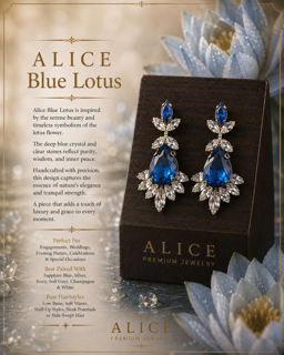 Model name: ALICE Blue Lotus